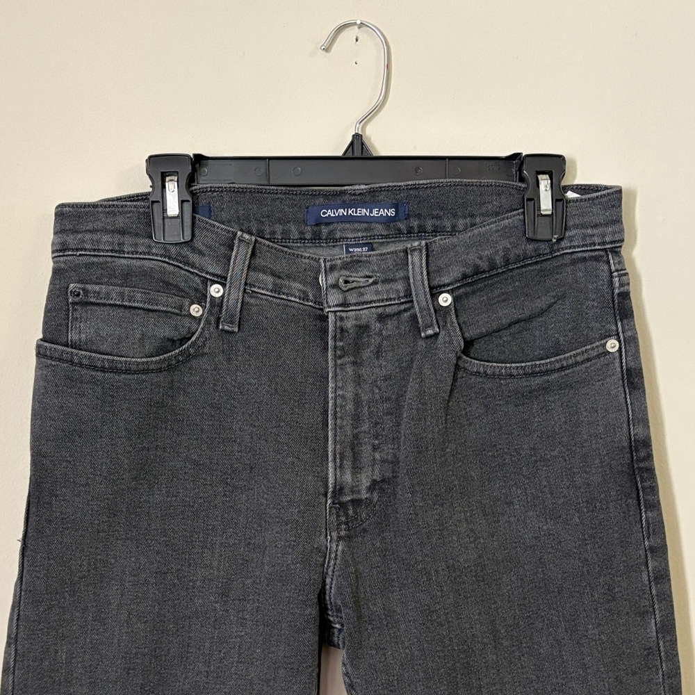 Calvin Klein Jeans Men's Dark Gray Skinny Jeans